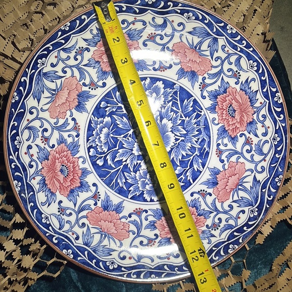 Toyo Vintage Floral Serving Plate by Toyo - Picture 8 of 8